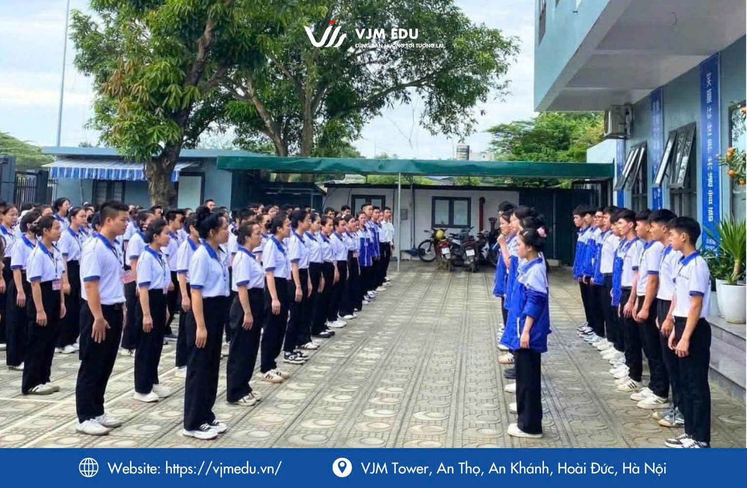 Em chọn VJM EDU vì phong cách làm việc hiện đại