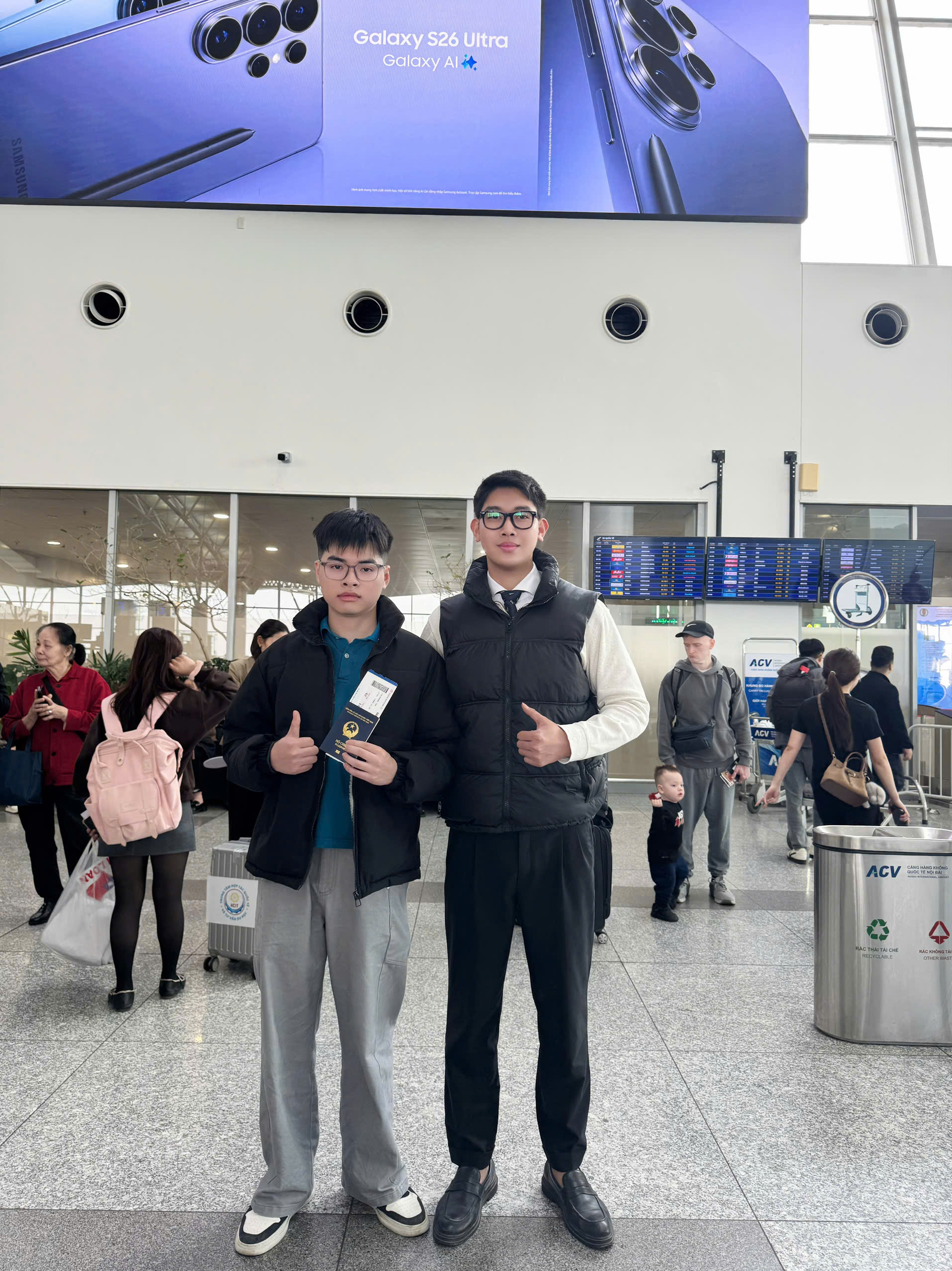 Buổi training phỏng vấn visa với anh Hải